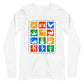 Twelve Days of Christmas: Unisex Long Sleeve Tee