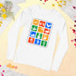 Twelve Days of Christmas: Unisex Long Sleeve Tee