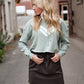 DT BREEZE Sporty Skirt in Charcoal