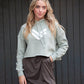 DT BREEZE Sporty Skirt in Charcoal