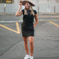 DT Women's DOWNTOWN Lightweight Dress in Black