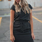 DT Women's DOWNTOWN Lightweight Dress in Black