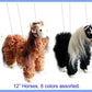 Horses assorted colors 4-legged puppet marionette