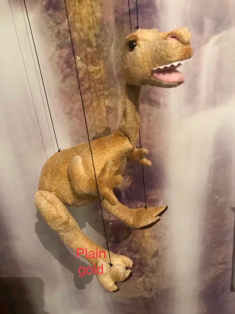 16" T- Rex dinosaur puppet marionette