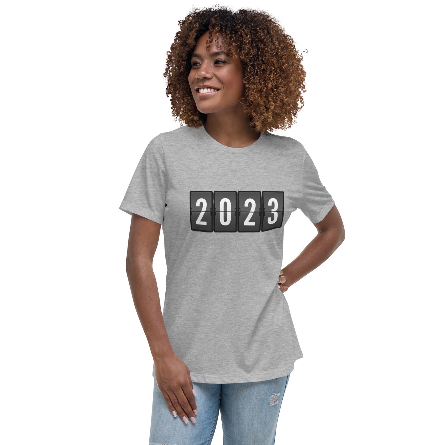 Happy New Year 2023 :Women's Relaxed T-Shirt