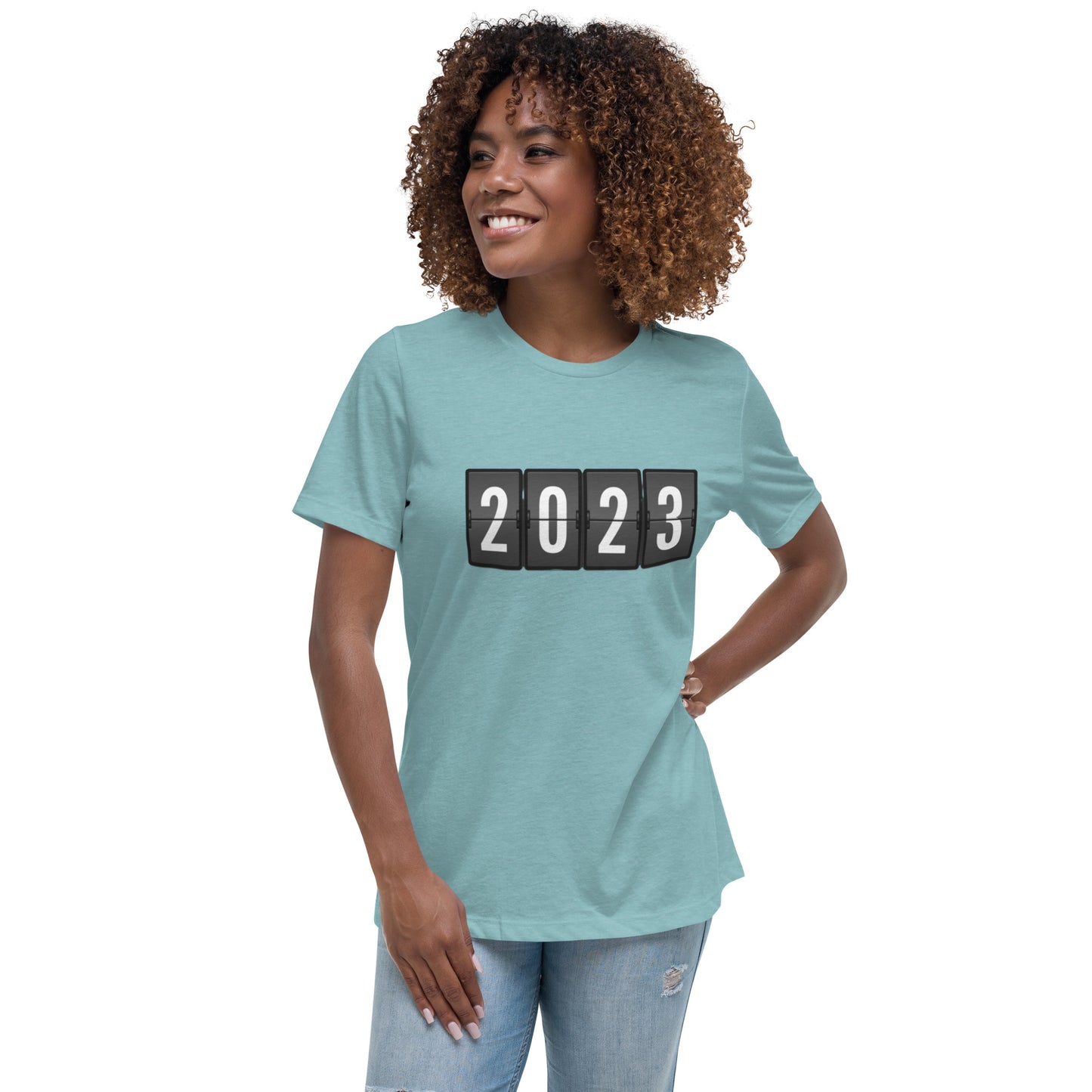 Happy New Year 2023 :Women's Relaxed T-Shirt