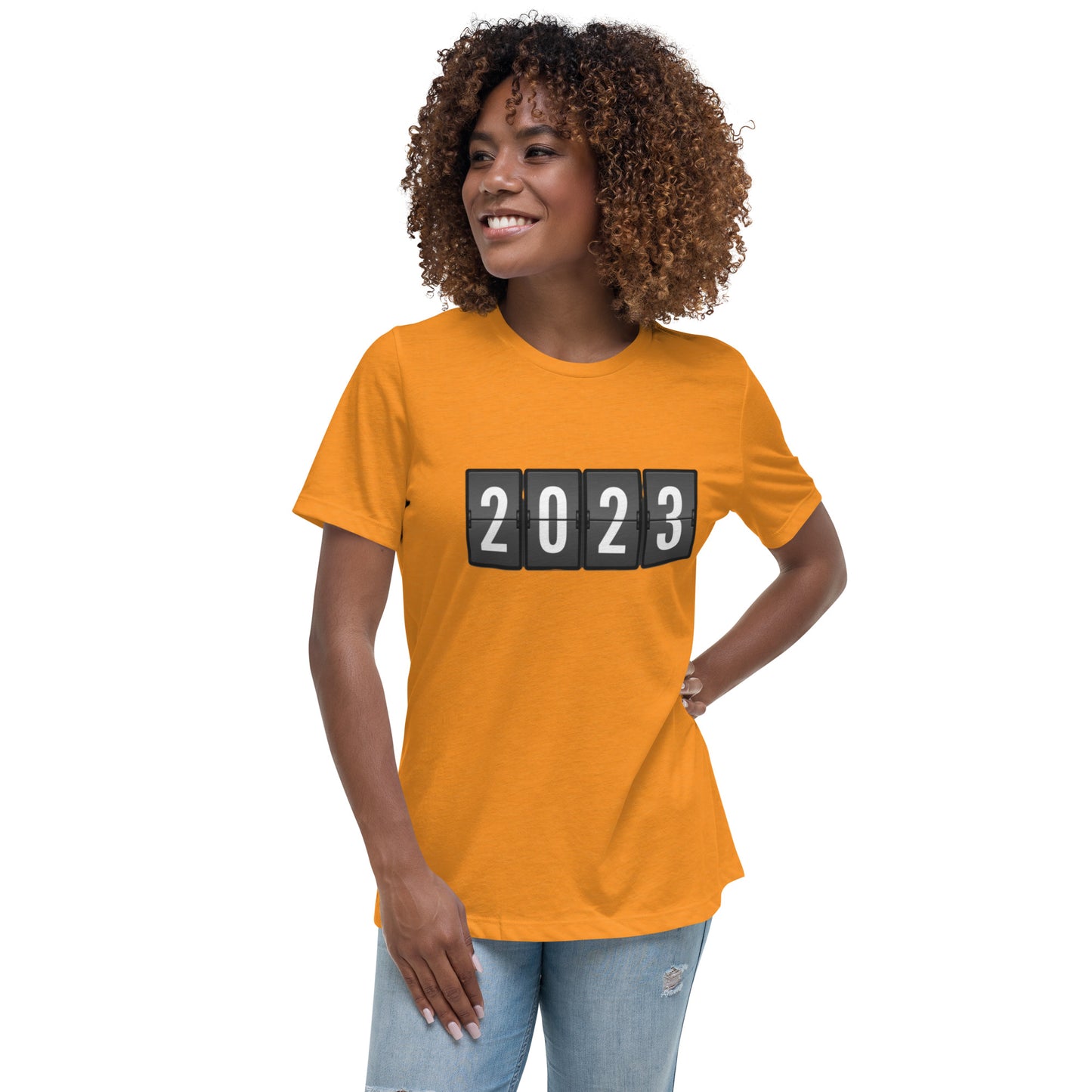 Happy New Year 2023 :Women's Relaxed T-Shirt