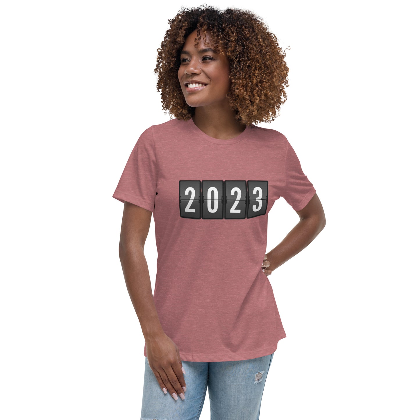 Happy New Year 2023 :Women's Relaxed T-Shirt