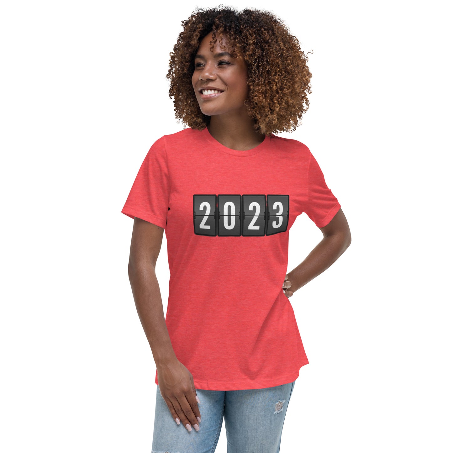 Happy New Year 2023 :Women's Relaxed T-Shirt