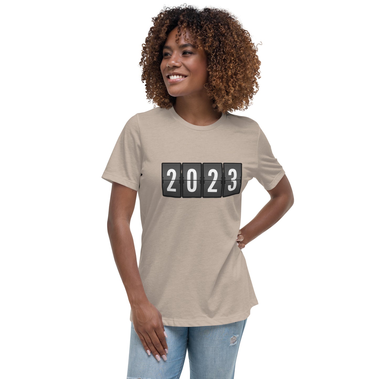 Happy New Year 2023 :Women's Relaxed T-Shirt