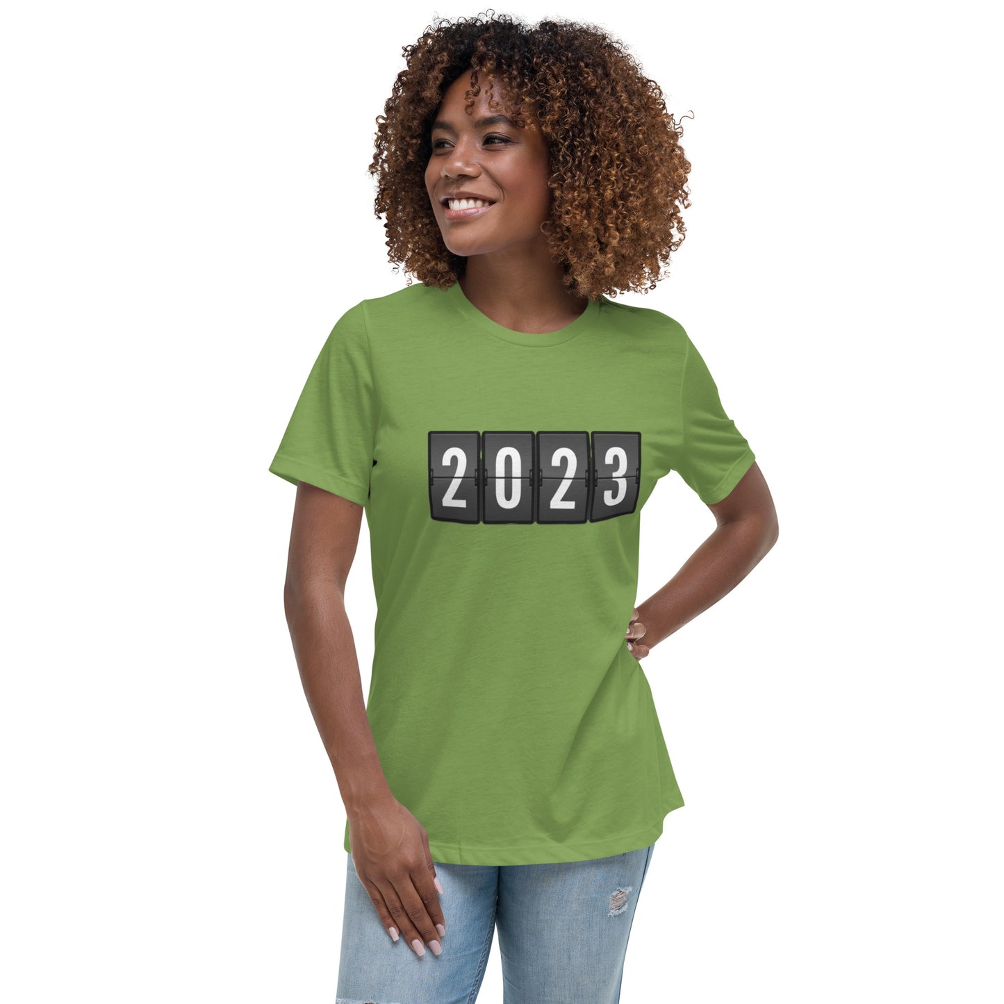 Happy New Year 2023 :Women's Relaxed T-Shirt