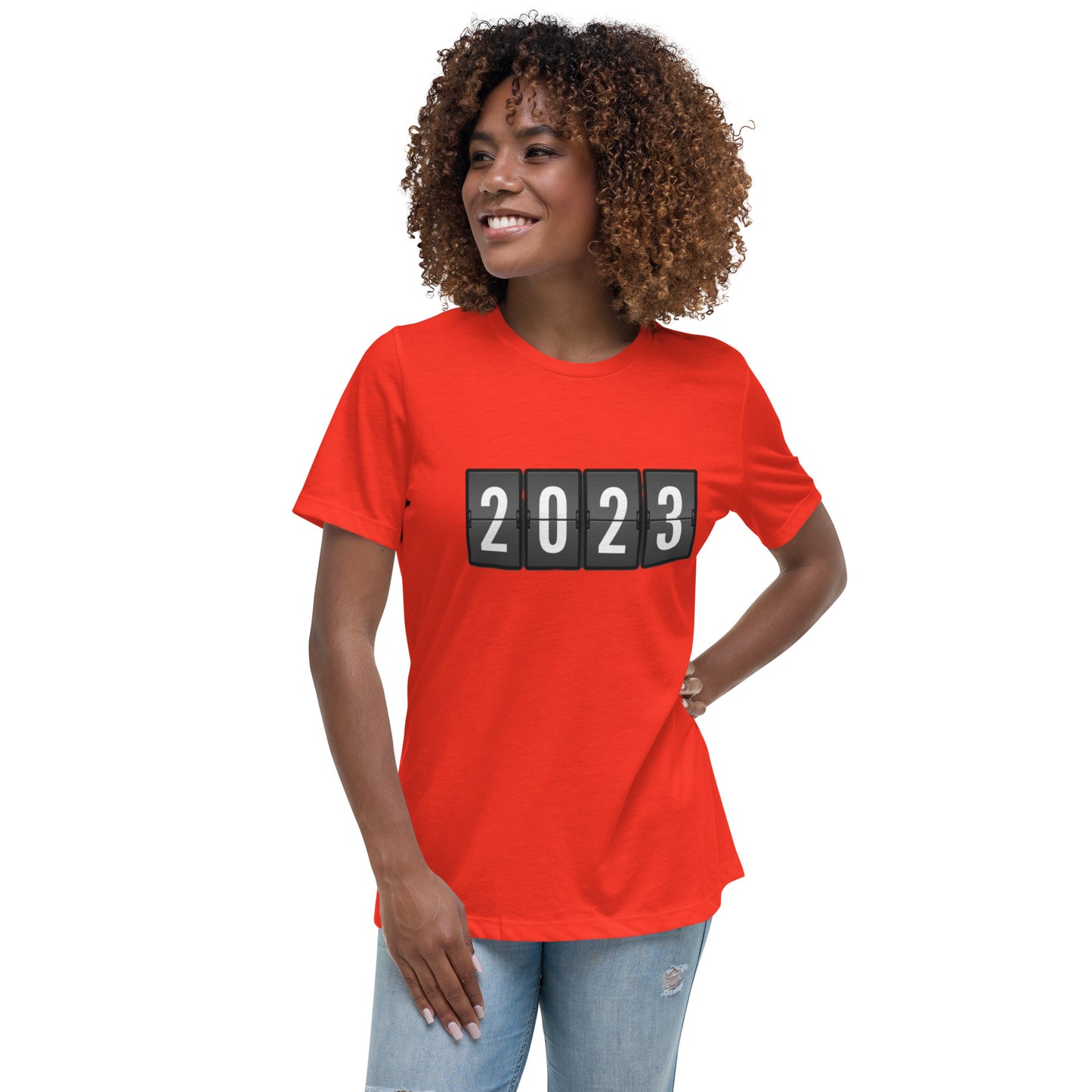 Happy New Year 2023 :Women's Relaxed T-Shirt